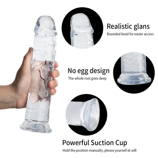 EK-QSD-015-toyboy-clear-tpe-dildo-with-strong-suction-cup-18-cm-strap-on-play EK-QSD-015-toyboy-clear-tpe-dildo-with-strong-suction-cup-18-cm-strap-on-play