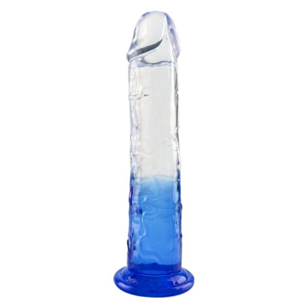 EK-QSD-015L-toyboy-clear-blue-tpe-dildo-with-suction-cup-19-cm-anal-stimulation EK-QSD-015L-toyboy-clear-blue-tpe-dildo-with-suction-cup-19-cm-anal-stimulation