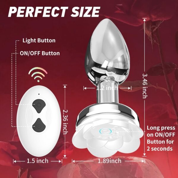 EK-T-GS437-1-toyboy-remote-controlled-vibrating-rose-metal-anal-plug-sex-shop-ayia-napa EK-T-GS437-1-toyboy-remote-controlled-vibrating-rose-metal-anal-plug-sex-shop-ayia-napa