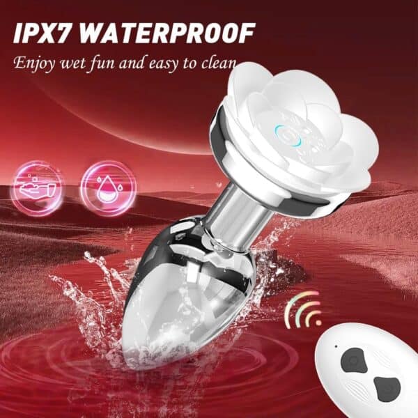 EK-T-GS437-1-toyboy-remote-controlled-vibrating-rose-metal-anal-plug-sex-shop-pafos EK-T-GS437-1-toyboy-remote-controlled-vibrating-rose-metal-anal-plug-sex-shop-pafos