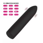 GM-ZD019-toyboy-black-rechargeable-silicone-bullet-vibrator-for-clitoral-stimulation