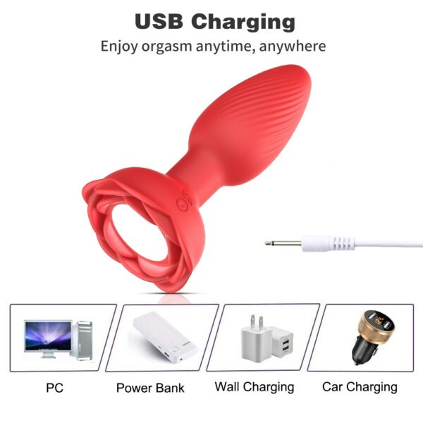 GS460-1-toyboy-rotating-remote-controlled-vibrating-rose-anal-plug-for-men GS460-1-toyboy-rotating-remote-controlled-vibrating-rose-anal-plug-for-men