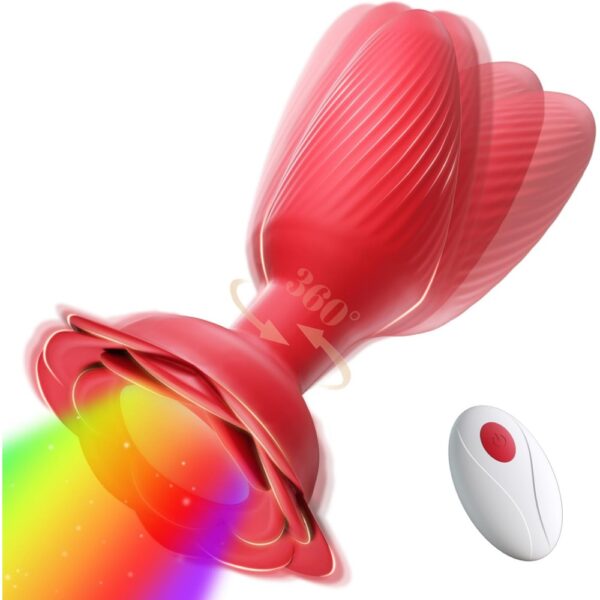 GS460-1-toyboy-rotating-remote-controlled-vibrating-rose-anal-plug-loveshop