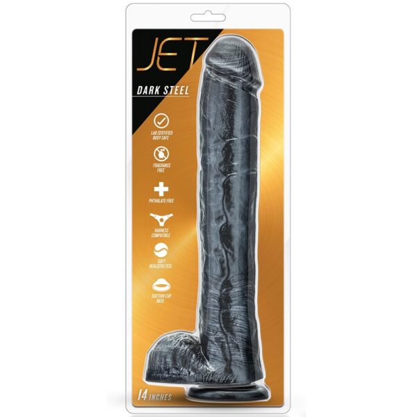 14537-jet-dark-steel-carbon-metallic-giant-black-dildo-35-X-Ø-6-cm-sex-toys-cyprus