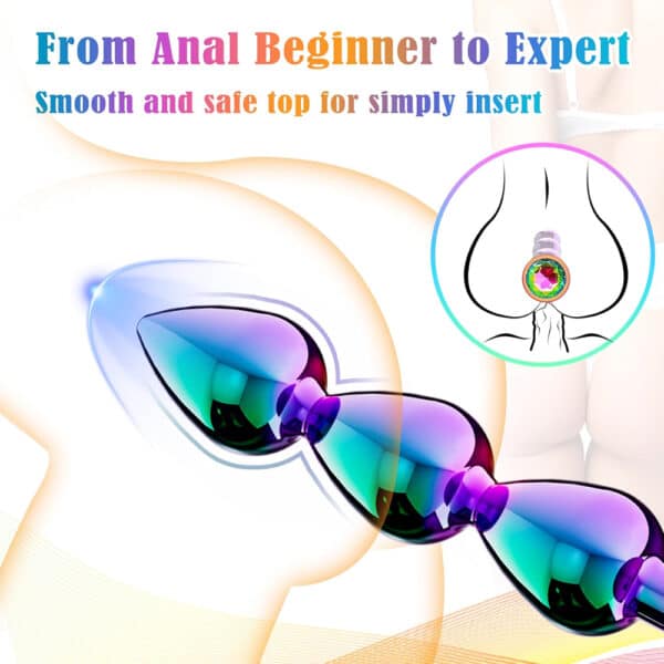 26753-iridescent-metal-anal-tribal-bead-plug-with-gem-sex-shop-cyprus 26753-iridescent-metal-anal-tribal-bead-plug-with-gem-sex-shop-cyprus