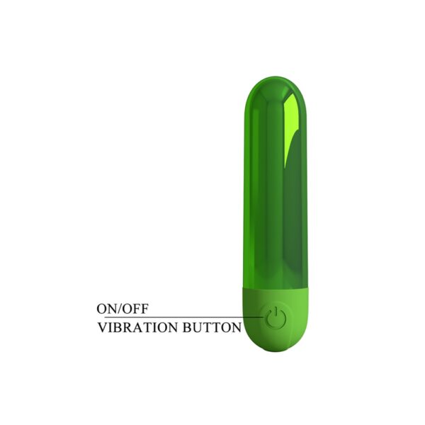 26886-Pretty-Love-BI-300091-1-Kiwi-mini-bullet-vibrator-green-Sex-Shop-Omonias