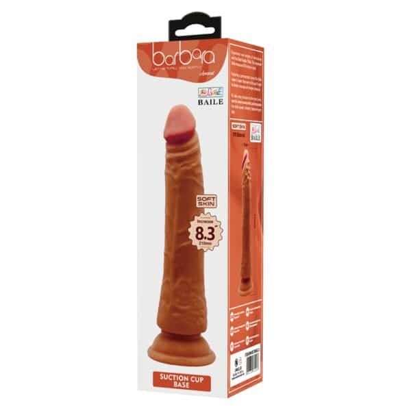 26900-Baile-Ammut-realistic-dildo-suction-BW-007006GC-1-Love-Shop-Cyprus
