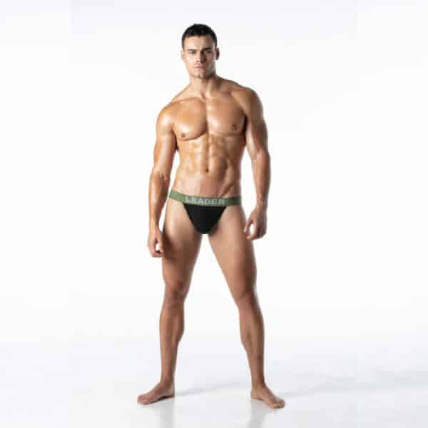 26941-2221-Leader-men-underwear-G-I-Army-Jockstrap-Black-Love-Shop-Christaki-Kranou 26941-2221-Leader-men-underwear-G-I-Army-Jockstrap-Black-Love-Shop-Christaki-Kranou