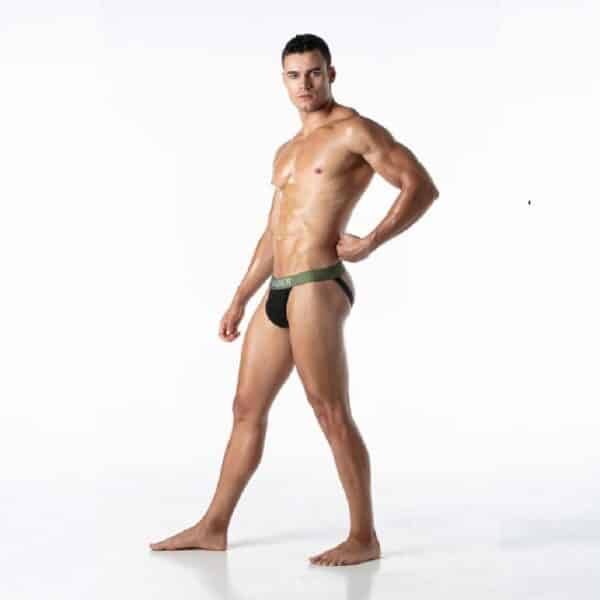 26941-2221-Leader-men-underwear-G-I-Army-Jockstrap-Black-Love-Shop-Germasogia 26941-2221-Leader-men-underwear-G-I-Army-Jockstrap-Black-Love-Shop-Germasogia