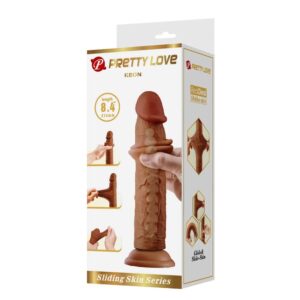 26966-BW-008119LP-1-Pretty-Love-Keon-brown-realistic-dildo-suction-Sex-Shop-Cyprus
