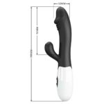 26971-BI-014173-A3-Pretty-Love-Snappy-g-spot-clitoral-rabbit-vibrator-Sex-Shop-Omonias