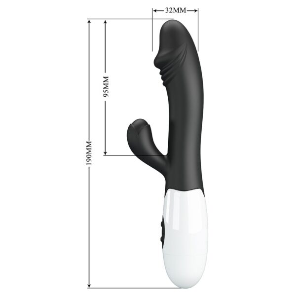 26971-BI-014173-A3-Pretty-Love-Snappy-g-spot-clitoral-rabbit-vibrator-Sex-Shop-Omonias