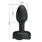 26974-BI-040184-Pretty-Love-Olman-vibrating-butt-plug-Sex-Shop-Cyprus