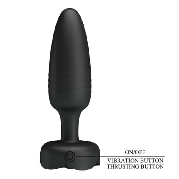 26975-BI-040181-Pretty-Love-Tarion-vibrating-butt-plug-Sex-Shop-Limassol