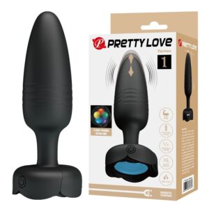 26975-pretty-love-tarion-vibrating-butt-plug-sex-toys-cyprus