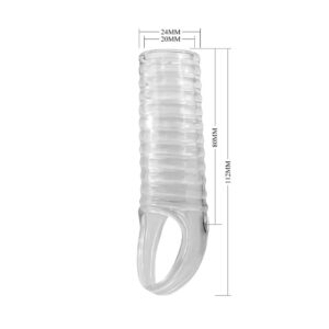 26980-BI-026275M-Pretty-Love-Hartman-penis-sleeve-clear-Sex-Shop-Omonias