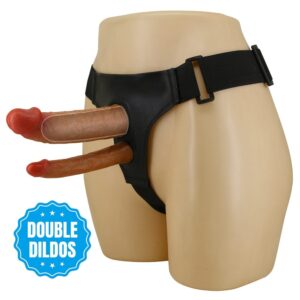 26983-BW-022106-Pretty-Love-Keaven-harness-briefs-hollow-double-dildo-Love-Shop-Cyprus