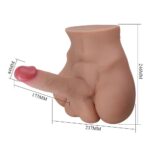 26985-BM-009250NG-Crazy-Bull-Rhyne-masturbator-realistic-dildo-balls-mini-body-torso-asshole-stimulation-Sex-Shop-Omonias