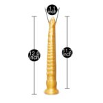 BF-71178-alien-golden-anal-pussy-dildo-28-cm-sex-shop-larnaka