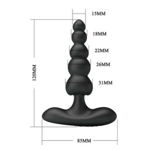 BI-040174-pretty-love-corban-vibrating-anal-beads-silicone-plug-sex-shop-kibris