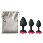 EK-BY17-101-toybox-black-3-piece-butt-plug-set-with-red-rose-flower-sex-shop-lemesos