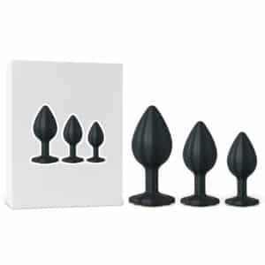 EK-LS-GJ-87-toybox-black-3-piece-butt-plug-set-with-red-diamond-loveshop