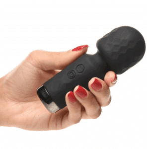 EK-QS-026B-toyboy-small-magic-wand-silicone-black-vibrator-for-women