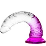 EK-QS-D016Z-toyboy-clear-Purple-tpe-3-piece-dildo-set-with-suction-sex-shop-lemesos