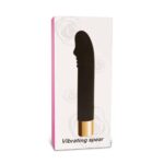 EK-XL073-toyboy-black-and-gold-silicone-rechargeable-dildo-vibrator-for-young-ladies