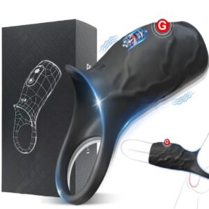 EKXL092-toybox-black-penis-open-end-vibe-sleeve-for-harder-erections