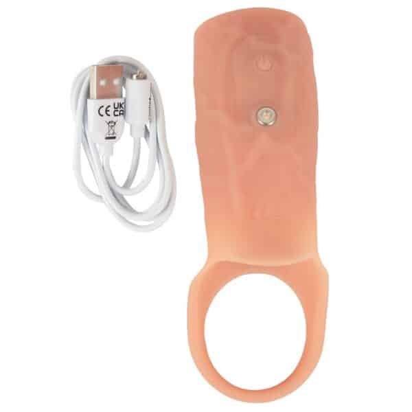 EKXL093-toyboy-flesh-white-penis-open-end-vibe-sleeve-sex-shop-Larnaca EKXL093-toyboy-flesh-white-penis-open-end-vibe-sleeve-sex-shop-Larnaca