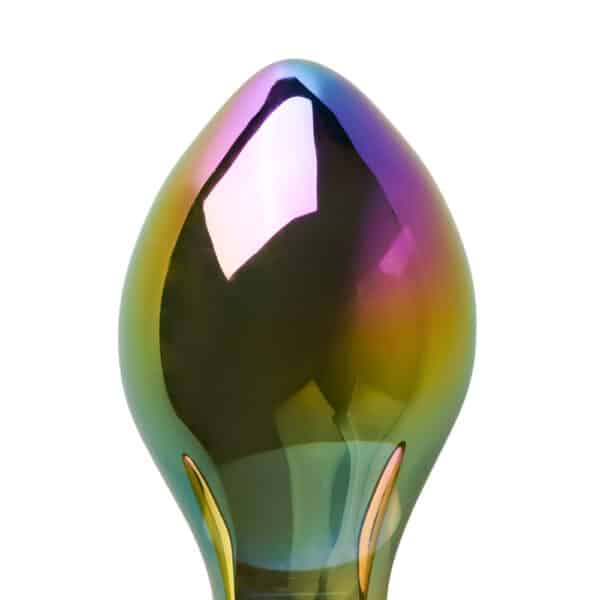 YF2014-toyboy-rainbow-glass-butt-plug-with-stopper-fin-sex-shop-nicosia YF2014-toyboy-rainbow-glass-butt-plug-with-stopper-fin-sex-shop-nicosia