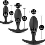 138941-black-silicone-t-base-butt-plug-set-sex-shop-larnaka