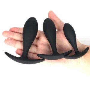 138947-black-silicone-t-base-butt-plug-set-sex-toys-cyprus