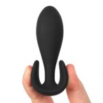138949-black-silicone-t-base-butt-plug-set-sex-shop-nicosia