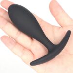 138953-black-silicone-t-base-butt-plug-set-anal-toys