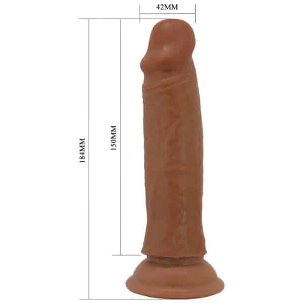 26961-pretty-love-quentin-brown-realistic-dildo-with-suction-18.4-x-4.2-cm_LoveShop-Omonias 26961-pretty-love-quentin-brown-realistic-dildo-with-suction-18.4-x-4.2-cm_LoveShop-Omonias