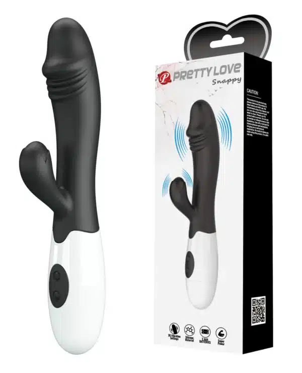 26971-pretty-love-snappy-rabbit-vibrator-black-sex-toys-cyprus