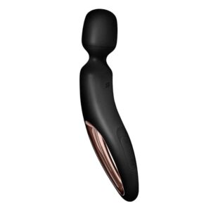 27096-Satisfyer-Wand-Erland-wand-vibrator-black-rosegold-Love-Shop-Cyprus