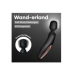 27096-Satisfyer-Wand-Erland-wand-vibrator-black-rosegold-Sex-Shop-Cyprus