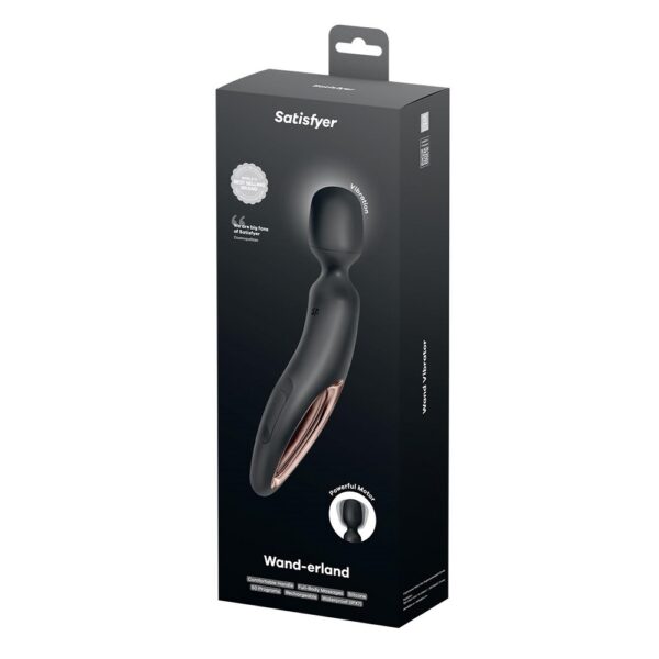 27096-Satisfyer-Wand-Erland-wand-vibrator-black-rosegold-Sex-Shop-Limassol
