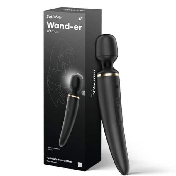 27096-satisfyer-wand-erland-wand-vibrator-black-rosegold-lemesos-sexshop