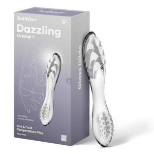 27122-satisfyer-dazzling-crystal-1-glass-dildo-clear-loveshop-cy