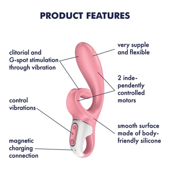27124-satisfyer-hug-me-connect-app-rabbit-vibrator-pink-female-sex-toy 27124-satisfyer-hug-me-connect-app-rabbit-vibrator-pink-female-sex-toy