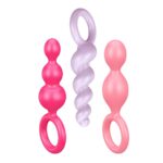 7089-satisfyer-booty-call-coloured-set-three-anal-stimulation-love-shop-cyprus
