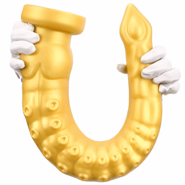 EK-BF-71178-alien-golden-anal-dildo-28-cm-with-suction-base EK-BF-71178-alien-golden-anal-dildo-28-cm-with-suction-base