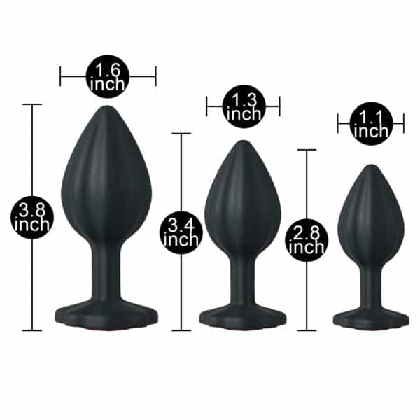EK-LS-GJ-87-toyboy-black-3-piece-butt-plug-set-with-red-diamond-sex-shop-limassol EK-LS-GJ-87-toyboy-black-3-piece-butt-plug-set-with-red-diamond-sex-shop-limassol