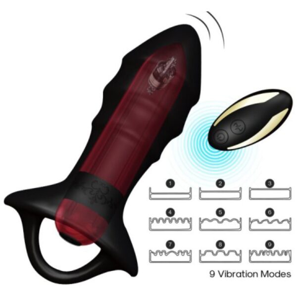 22295-toyboy-kylin-r-controlled-vibrating-plug-loveshop-Paphos 22295-toyboy-kylin-r-controlled-vibrating-plug-loveshop-Paphos