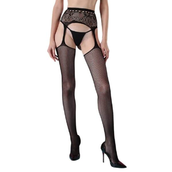 27237-black-lace-fishnet-garter-stockings-love-shop-cy 27237-black-lace-fishnet-garter-stockings-love-shop-cy