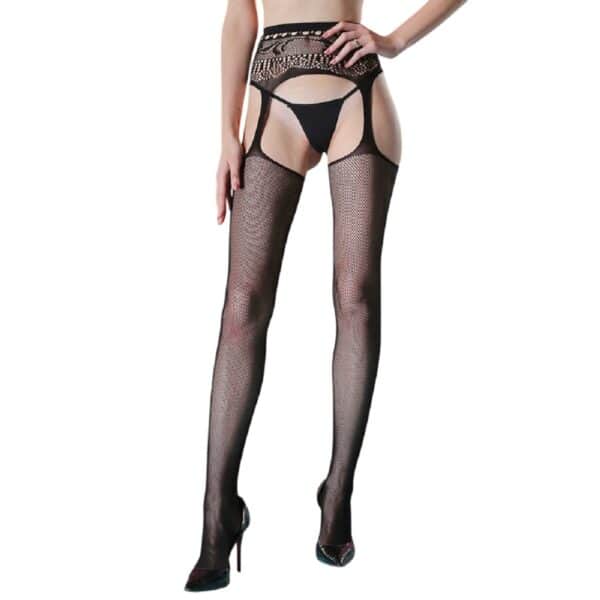 27237-black-lace-fishnet-garter-stockings-love-shop-cyprus 27237-black-lace-fishnet-garter-stockings-love-shop-cyprus